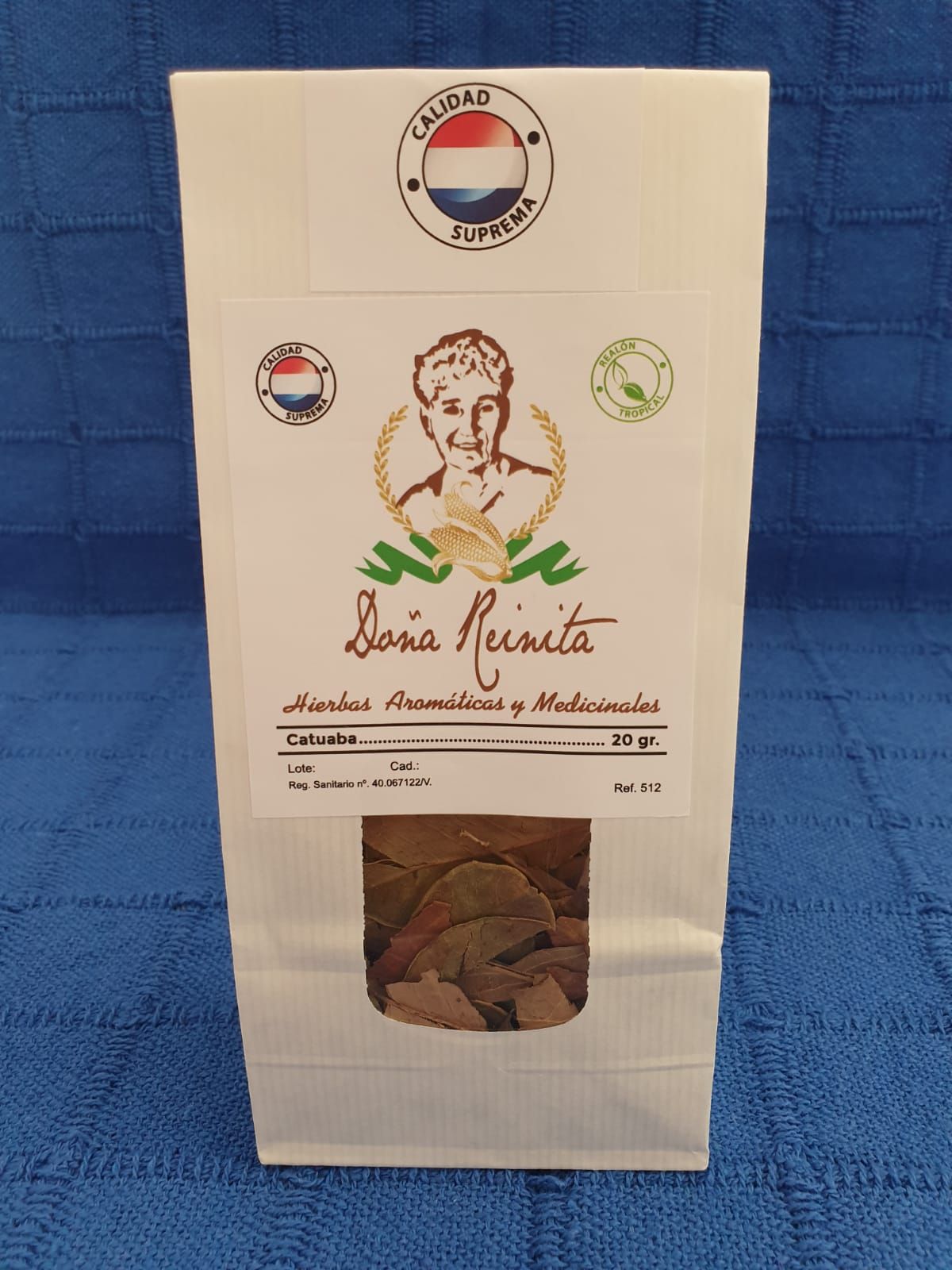 Catuaba natural realón tropical